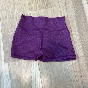 Scrunch butt muscle nation workout shorts